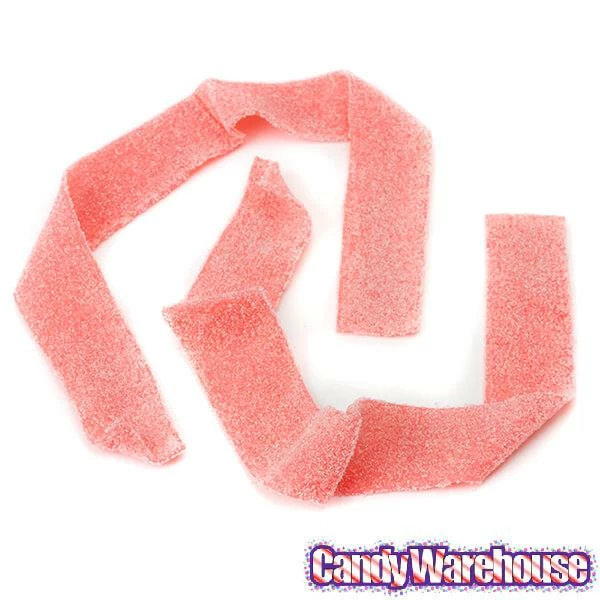 Sour Power Belts Candy - Pink Lemonade: 3KG Bag 2 Sour Power Belts Candy - Pink Lemonade: 3KG Bag - Image 2