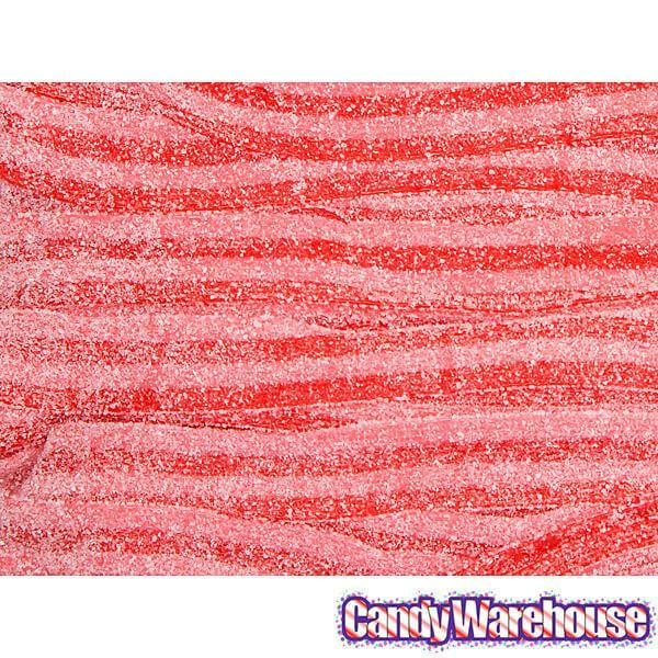 Sour Power Belts Candy - Raspberry-Cherry: 3KG Bag 3 Sour Power Belts Candy - Raspberry-Cherry: 3KG Bag - Image 3