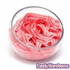 Sour Power Belts Candy - Raspberry-Cherry: 3KG Bag 8 Sour Power Belts Candy - Raspberry-Cherry: 3KG Bag -US Model Figures Sales sour power belts candy raspberry cherry 3kg bag candy warehouse 4