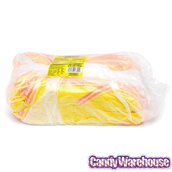 Sour Power Belts Candy - Strawberry-Banana: 3KG Bag 2 Sour Power Belts Candy - Strawberry-Banana: 3KG Bag - Image 2