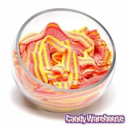 Sour Power Belts Candy - Strawberry-Banana: 3KG Bag 8 Sour Power Belts Candy - Strawberry-Banana: 3KG Bag -US Model Figures Sales sour power belts candy strawberry banana 3kg bag candy warehouse 4