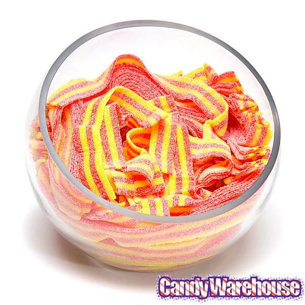 Sour Power Belts Candy - Strawberry-Banana: 3KG Bag 4 Sour Power Belts Candy - Strawberry-Banana: 3KG Bag - Image 4