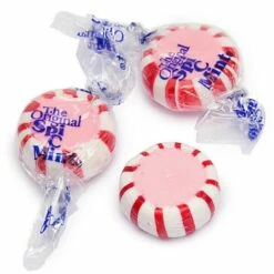Spi-C-Mints Starlight Mints Candy: 5LB Bag