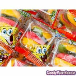 SpongeBob Gummy Krabby Patties Candy Packs - Original: 40-Piece Bag -US Model Figures Sales spongebob gummy krabby patties candy packs original 40 piece bag candy warehouse 3 0c66d195 e971 48b8 b4ec 86b9e24a9acd