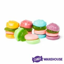 SpongeBob Krabby Patties Gummy Candy Mix Egg Hunt - 14 Piece Bag -US Model Figures Sales spongebob krabby patties gummy candy mix egg hunt 14 piece bag candy warehouse 3