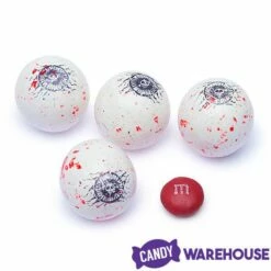 Spooky Eyeballs 1-Inch Gumballs: 850-Piece Case -US Model Figures Sales spooky eyeballs 1 inch gumballs 850 piece case candy warehouse 4 71cb1aa5 5f9e 4a1a bbaf a6daa2c144c1