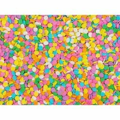 Sprinkle King Tiny Candy Sequins: 1LB Jar