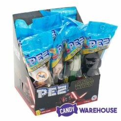 Star Wars PEZ Candy Packs: 12-Piece Display 6 Star Wars PEZ Candy Packs: 12-Piece Display -US Model Figures Sales star wars pez candy packs 12 piece display candy warehouse 3 67d8e968 7e55 4680 be05 eb8ec9520096