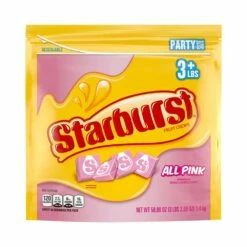 Starburst Fruit Chews Candy - All Pink: 50-Ounce Bag -US Model Figures Sales starburst fruit chews candy all pink 50 ounce bag candy warehouse 5