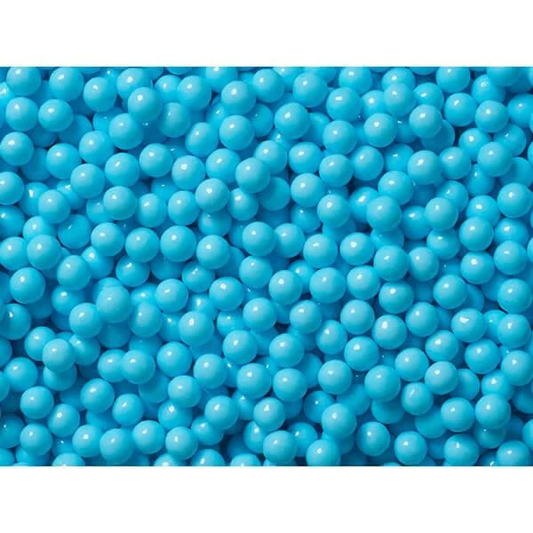 Sugar Candy Beads - Baby Blue: 2LB Bag 1 Sugar Candy Beads - Baby Blue: 2LB Bag