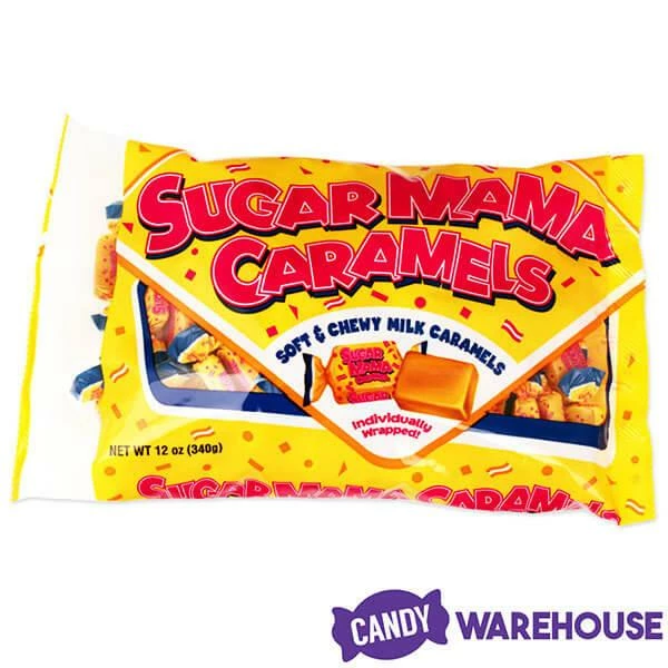 Sugar Mama Caramels Candy: 12-Ounce Bag 2 Sugar Mama Caramels Candy: 12-Ounce Bag - Image 2