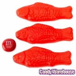Swedish Fish Candy: 3.75LB Box -US Model Figures Sales swedish fish candy 3 75lb box candy warehouse 4