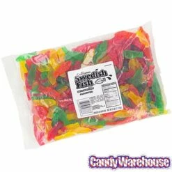 Swedish Fish Candy - Assorted: 5LB Bag 8 Swedish Fish Candy - Assorted: 5LB Bag -US Model Figures Sales swedish fish candy assorted 5lb bag candy warehouse 4 2f995292 1367 4ef0 9934 3600e3715637
