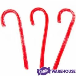 Swedish Fish Candy Canes: 12-Piece Box -US Model Figures Sales swedish fish candy canes 12 piece box candy warehouse 3