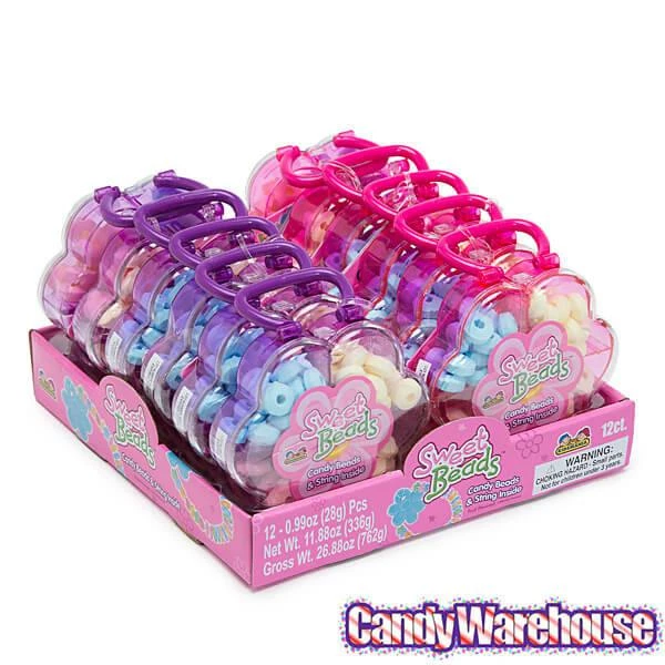 Sweet Beads Candy Jewelry Kits: 12-Piece Display 4 Sweet Beads Candy Jewelry Kits: 12-Piece Display - Image 4