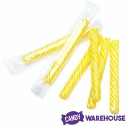 Sweet Spindles Mini Hard Candy Sticks - Banana: 50-Piece Jar -US Model Figures Sales sweet spindles mini hard candy sticks banana 50 piece jar candy warehouse 3