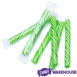 Sweet Spindles Mini Hard Candy Sticks - Lime: 50-Piece Jar -US Model Figures Sales sweet spindles mini hard candy sticks lime 50 piece jar candy warehouse 3