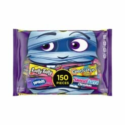 Nestlé® SweeTarts - Nerds - Laffy Taffy - Gobstopper Bulk Candy Assortment: 150-Piece Bag -US Model Figures Sales sweetarts nerds laffy taffy gobstopper bulk candy assortment 150 piece bag candy warehouse 3 b7439c5f 220f 476f 9492 b3f9f3953b95