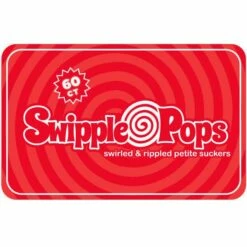 Swipple Pops Petite Swirl Ripple Lollipops - Red Cherry: 60-Piece Tub -US Model Figures Sales swipple pops petite swirl ripple lollipops red cherry 60 piece tub candy warehouse 4