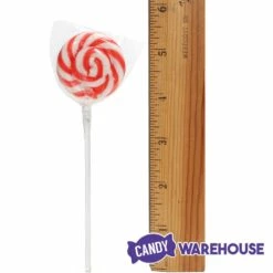 Swipple Pops Petite Swirl Ripple Lollipops - Red Cherry: 60-Piece Tub -US Model Figures Sales swipple pops petite swirl ripple lollipops red cherry 60 piece tub candy warehouse 5
