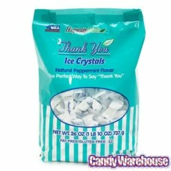 Thank You Wrapped Ice Crystals: 500-Piece Bag -US Model Figures Sales thank you wrapped ice crystals 500 piece bag candy warehouse 3 7a4d47b6 9702 4be4 8fd6 e91e99889581