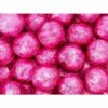 Thompson Pink Foiled Milk Chocolate Balls: 5LB Bag