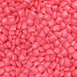 Tiny Chicle Squares Chewing Gum - Pink: 1.5LB Jar