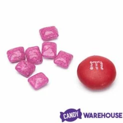 Tiny Chicle Squares Chewing Gum - Purple: 1.5LB Jar -US Model Figures Sales tiny chicle squares chewing gum purple 1 5lb jar candy warehouse 4