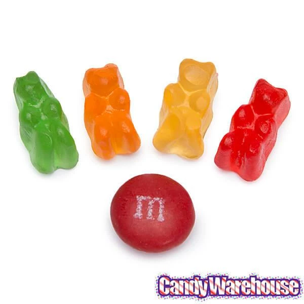 Tiny Gummy Bears Candy: 5LB Bag 2 Tiny Gummy Bears Candy: 5LB Bag - Image 2