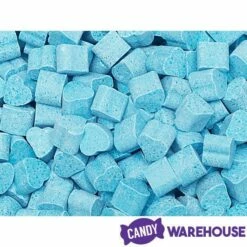 Tiny Sugar Candy Hearts - Blue: 1.5LB Jar -US Model Figures Sales tiny sugar candy hearts blue 1 5lb jar candy warehouse 5