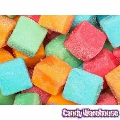 Trolli Sour Brite Blasts Gummy Juicy Exploding Candy Cubes: 3LB Box -US Model Figures Sales trolli sour brite blasts gummy juicy exploding candy cubes 3lb box candy warehouse 5