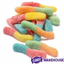 Trolli Sour Brite Crawlers Gummy Worms - Original: 9-Ounce Bag -US Model Figures Sales trolli sour brite crawlers gummy worms original 9 ounce bag candy warehouse 5