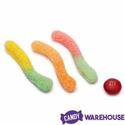 Trolli Sour Brite Crawlers Gummy Worms - Tropical: 9-Ounce Bag 7 Trolli Sour Brite Crawlers Gummy Worms - Tropical: 9-Ounce Bag -US Model Figures Sales trolli sour brite crawlers gummy worms tropical 9 ounce bag candy warehouse 3