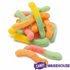 Trolli Sour Brite Crawlers Gummy Worms - Tropical: 9-Ounce Bag 8 Trolli Sour Brite Crawlers Gummy Worms - Tropical: 9-Ounce Bag -US Model Figures Sales trolli sour brite crawlers gummy worms tropical 9 ounce bag candy warehouse 4