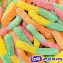 Trolli Sour Brite Crawlers Gummy Worms - Tropical: 9-Ounce Bag 9 Trolli Sour Brite Crawlers Gummy Worms - Tropical: 9-Ounce Bag -US Model Figures Sales trolli sour brite crawlers gummy worms tropical 9 ounce bag candy warehouse 5