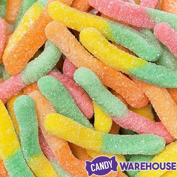 Trolli Sour Brite Crawlers Gummy Worms - Tropical: 9-Ounce Bag 5 Trolli Sour Brite Crawlers Gummy Worms - Tropical: 9-Ounce Bag - Image 5