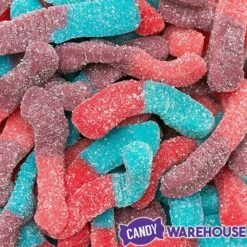 Trolli Sour Brite Crawlers Gummy Worms - Very Berry: 9-Ounce Bag 8 Trolli Sour Brite Crawlers Gummy Worms - Very Berry: 9-Ounce Bag -US Model Figures Sales trolli sour brite crawlers gummy worms very berry 9 ounce bag candy warehouse 4