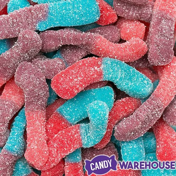 Trolli Sour Brite Crawlers Gummy Worms - Very Berry: 9-Ounce Bag 4 Trolli Sour Brite Crawlers Gummy Worms - Very Berry: 9-Ounce Bag - Image 4