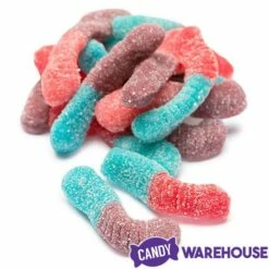 Trolli Sour Brite Crawlers Gummy Worms - Very Berry: 9-Ounce Bag 9 Trolli Sour Brite Crawlers Gummy Worms - Very Berry: 9-Ounce Bag -US Model Figures Sales trolli sour brite crawlers gummy worms very berry 9 ounce bag candy warehouse 5