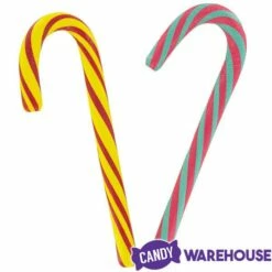 Trolli Sour Brite Giant Candy Canes: 24-Piece Display -US Model Figures Sales trolli sour brite giant candy canes 24 piece display candy warehouse 3