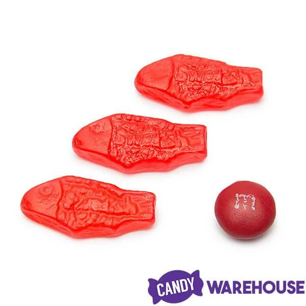 Valentine Swedish Fish Candy Treat Size Packs: 25-Piece Bag 2 Valentine Swedish Fish Candy Treat Size Packs: 25-Piece Bag - Image 2