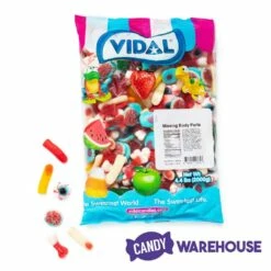 Vidal Missing Body Part Gummies: 2KG Bag -US Model Figures Sales vidal missing body part gummies 2kg bag candy warehouse 3