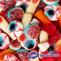 Vidal Missing Body Part Gummies: 2KG Bag -US Model Figures Sales vidal missing body part gummies 2kg bag candy warehouse 4