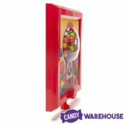 Wall Mounted Gumball Machine Dispenser Frame With Gumballs -US Model Figures Sales wall mounted gumball machine dispenser frame with gumballs candy warehouse 3