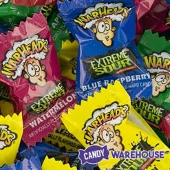 WarHeads Extreme Sour Hard Candy Packs: 240-Piece Tub -US Model Figures Sales warheads extreme sour hard candy packs 240 piece tub candy warehouse 4