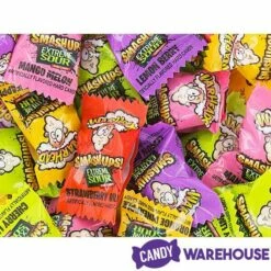 WarHeads Smashups Extreme Sour Hard Candy 3.25-Ounce Packs: 12-Piece Box -US Model Figures Sales warheads smashups extreme sour hard candy 3 25 ounce packs 12 piece box candy warehouse 3