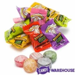 WarHeads Smashups Extreme Sour Hard Candy 3.25-Ounce Packs: 12-Piece Box -US Model Figures Sales warheads smashups extreme sour hard candy 3 25 ounce packs 12 piece box candy warehouse 4