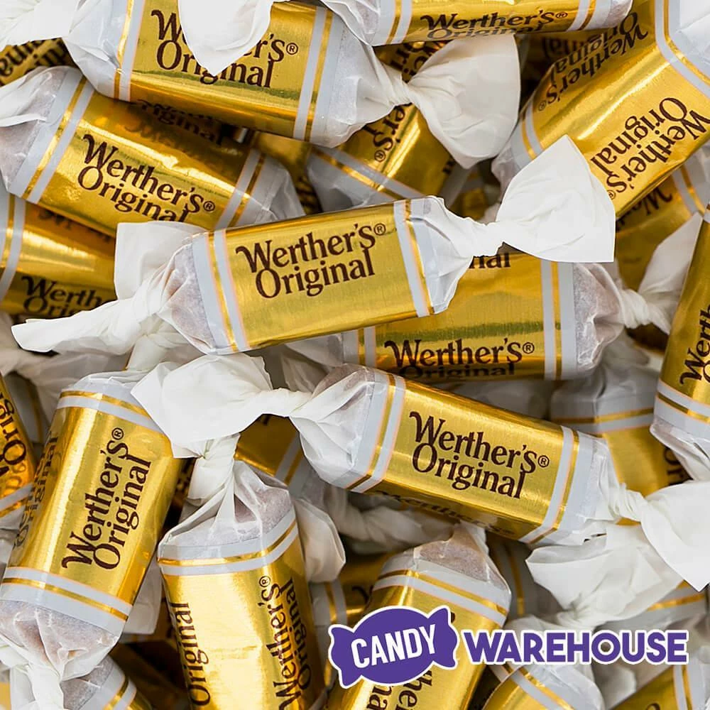 Werther's Original Chewy Caramels Candy: 50-Piece Bag 2 Werther's Original Chewy Caramels Candy: 50-Piece Bag - Image 2