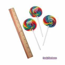 Whirly Pop 1.5-Ounce Swirl Suckers - Rainbow: 60-Piece Case -US Model Figures Sales whirly pop 1 5 ounce swirl suckers rainbow 60 piece case candy warehouse 3 97332f67 9e79 4d5d 99b6 7d76af5b6237