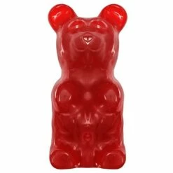 World's Largest Gummy Bear Candy Gift Box - Cherry